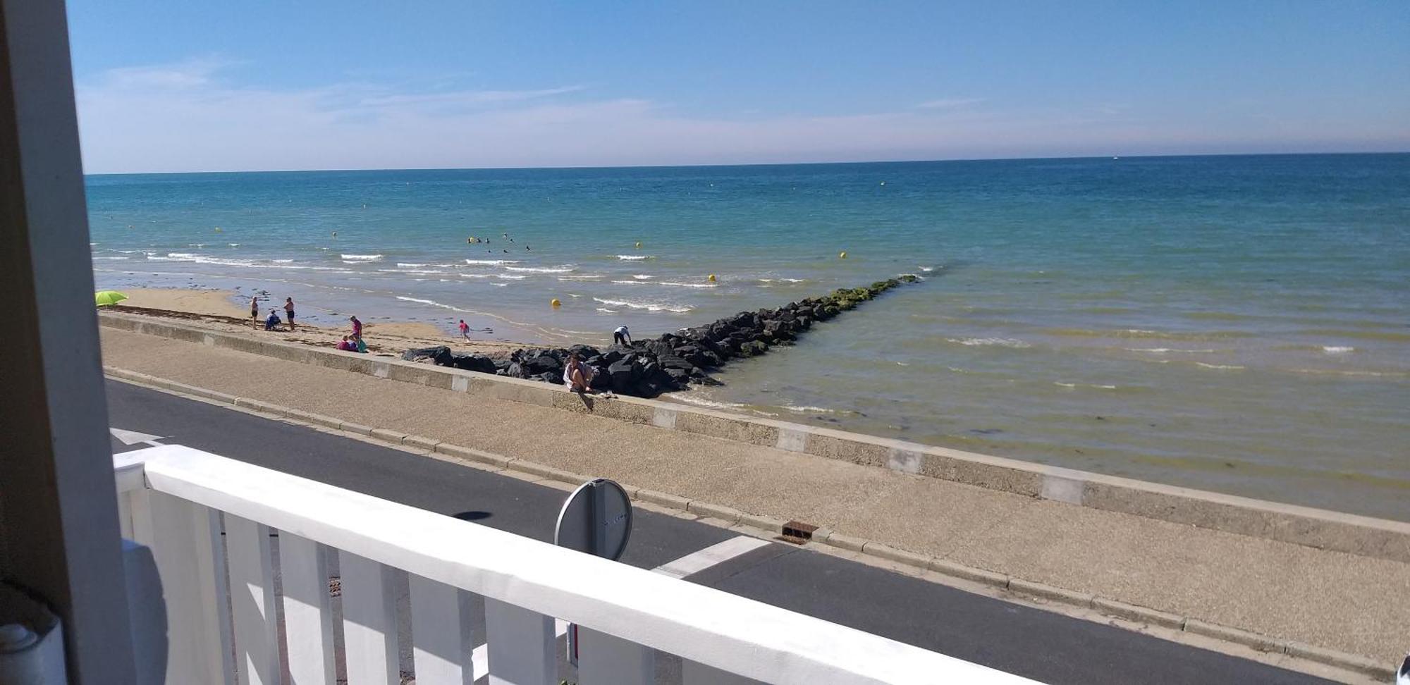Vue Exceptionnelle En Front De Mer, 8 Personnes Ver-sur-Mer Dış mekan fotoğraf