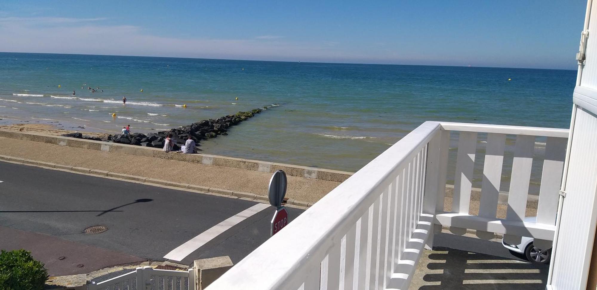 Vue Exceptionnelle En Front De Mer, 8 Personnes Ver-sur-Mer Dış mekan fotoğraf