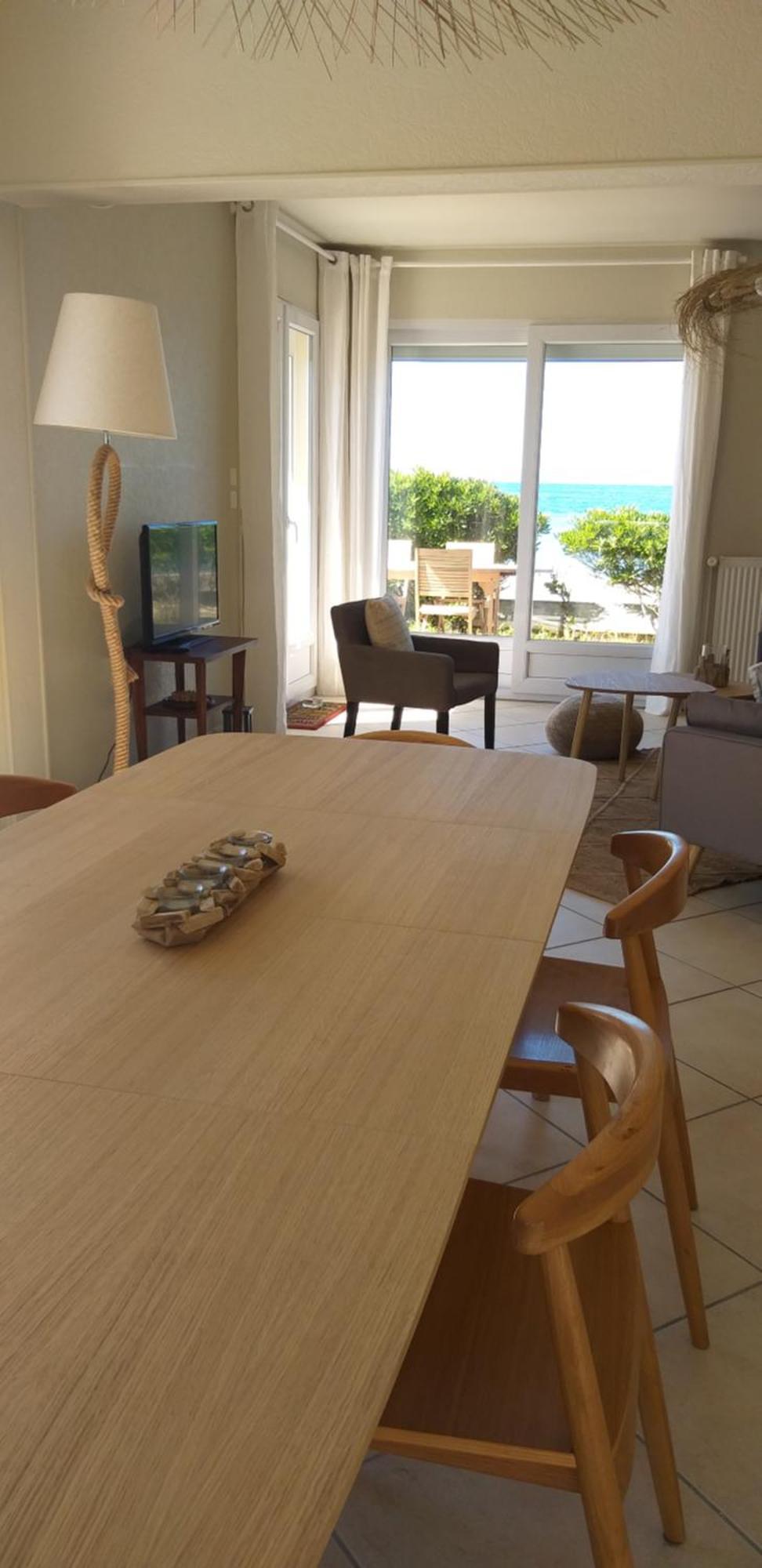 Vue Exceptionnelle En Front De Mer, 8 Personnes Ver-sur-Mer Dış mekan fotoğraf