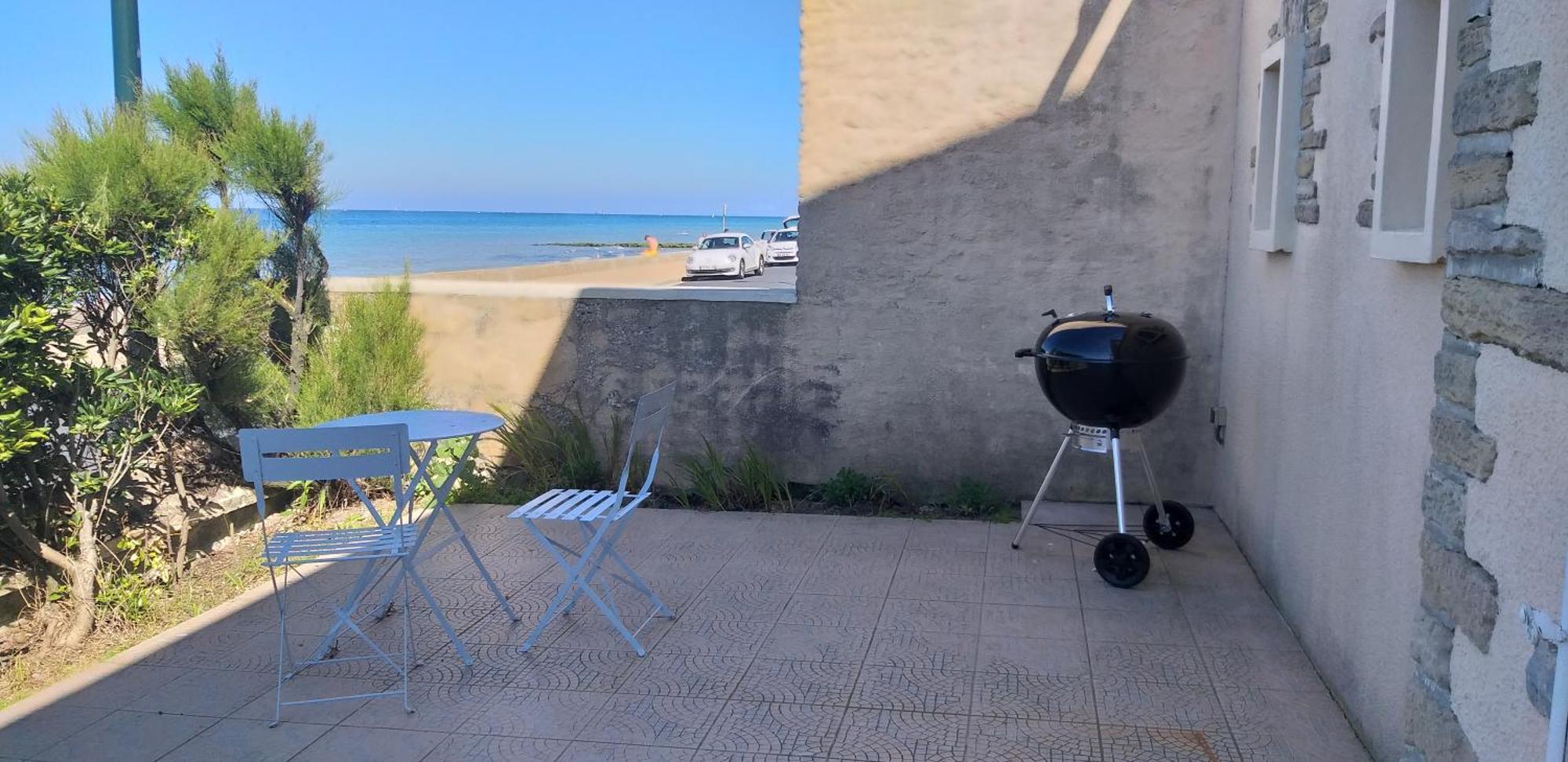 Vue Exceptionnelle En Front De Mer, 8 Personnes Ver-sur-Mer Dış mekan fotoğraf