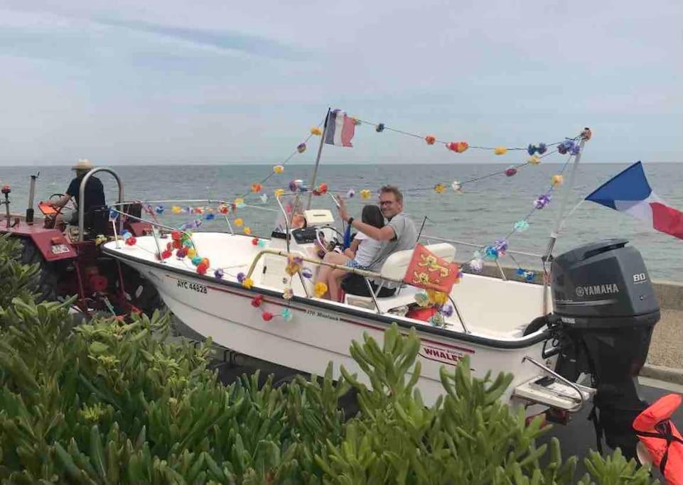 Vue Exceptionnelle En Front De Mer, 8 Personnes Ver-sur-Mer Dış mekan fotoğraf