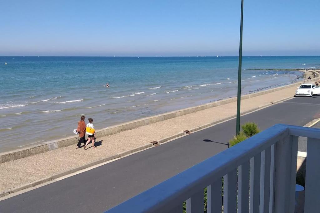 Vue Exceptionnelle En Front De Mer, 8 Personnes Ver-sur-Mer Dış mekan fotoğraf